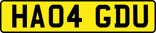 HA04GDU