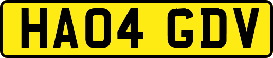 HA04GDV