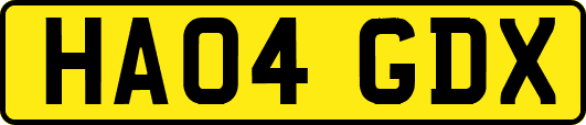 HA04GDX