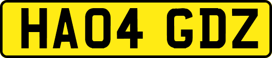 HA04GDZ