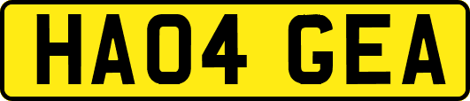 HA04GEA