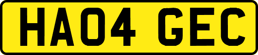 HA04GEC