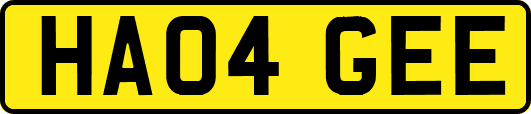 HA04GEE