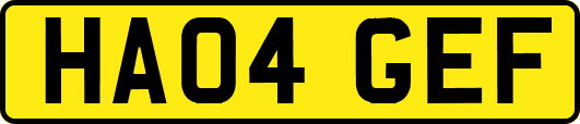 HA04GEF