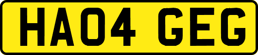 HA04GEG