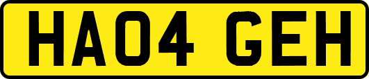 HA04GEH