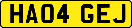 HA04GEJ