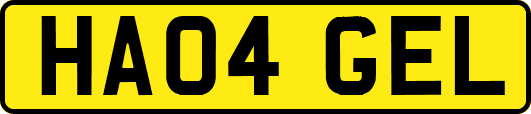 HA04GEL