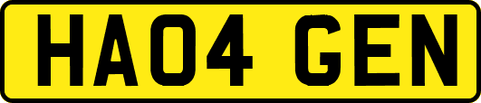 HA04GEN