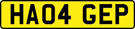 HA04GEP