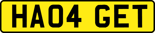 HA04GET