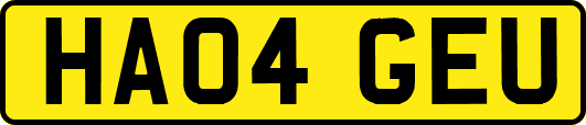 HA04GEU
