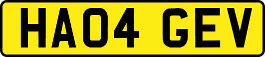 HA04GEV