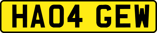 HA04GEW