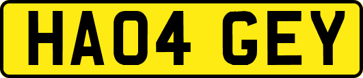 HA04GEY