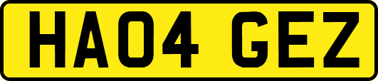 HA04GEZ