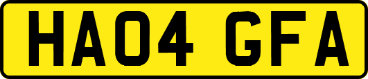 HA04GFA