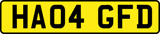 HA04GFD
