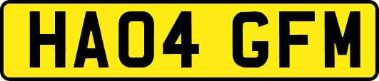 HA04GFM