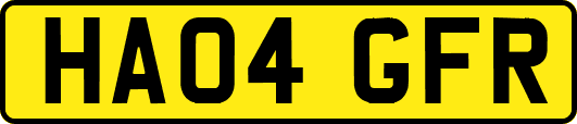 HA04GFR