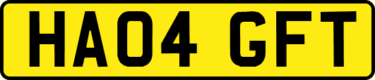 HA04GFT