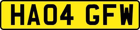 HA04GFW