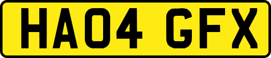 HA04GFX