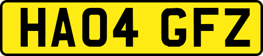HA04GFZ
