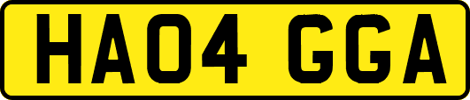 HA04GGA