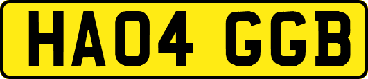 HA04GGB