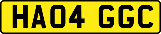 HA04GGC