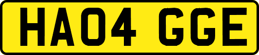 HA04GGE