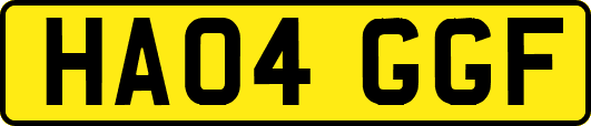 HA04GGF