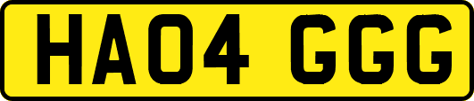 HA04GGG