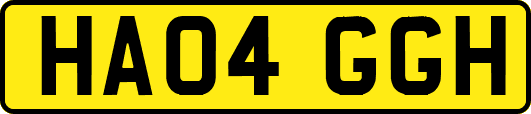 HA04GGH
