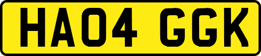 HA04GGK