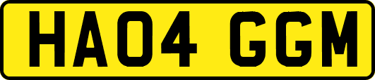 HA04GGM