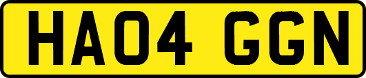 HA04GGN