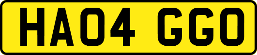 HA04GGO
