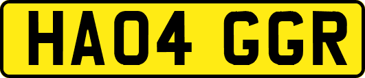 HA04GGR