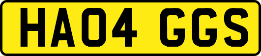 HA04GGS