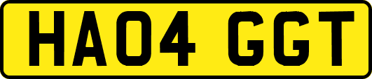 HA04GGT