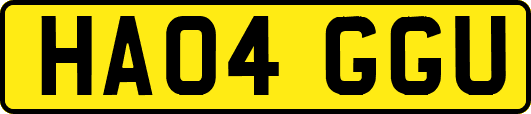 HA04GGU