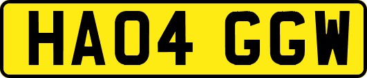 HA04GGW