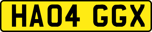 HA04GGX