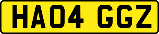 HA04GGZ