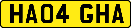 HA04GHA