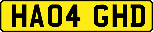 HA04GHD