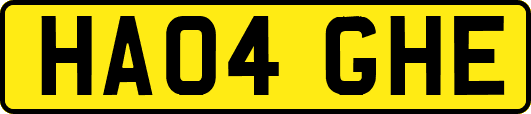 HA04GHE