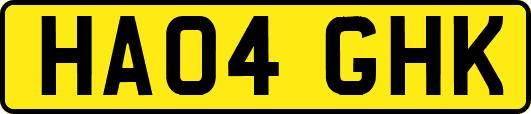 HA04GHK